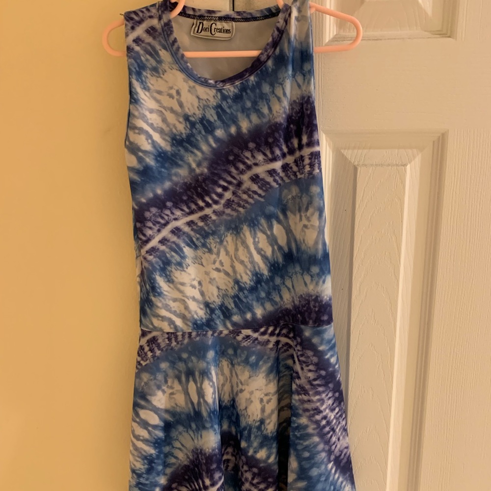 Dori tye-die dress